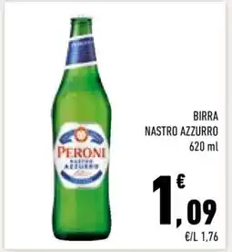 Conad Birra NASTRO AZZURRO offerta