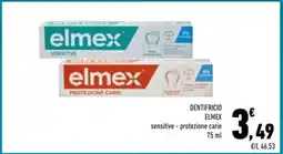 Conad DENTIFRICIO ELMEX offerta