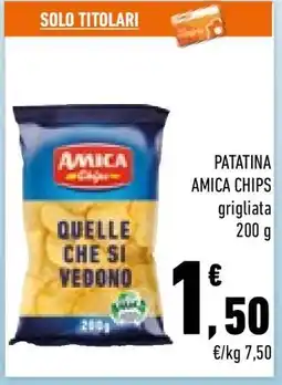 Conad PATATINA AMICA CHIPS offerta