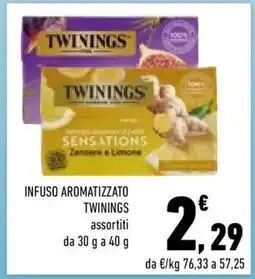 Conad INFUSO AROMATIZZATO TWININGS offerta