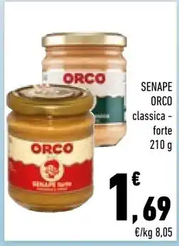 Conad SENAPE ORCO classica - forte offerta