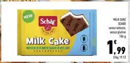 Conad MILK CAKE SCHÄR offerta