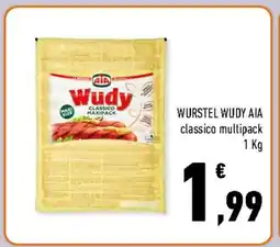 Conad Superstore WÜRSTEL WUDY AIA offerta