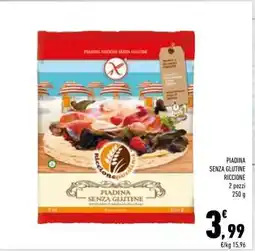 Conad PIADINA SENZA GLUTINE RICCIONE offerta