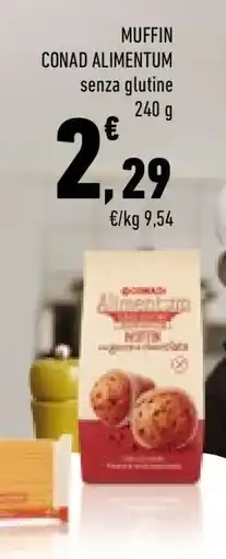 Conad MUFFIN CONAD ALIMENTUM offerta