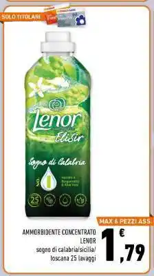 Conad Superstore Ammorbidente Concentrato Lenor offerta