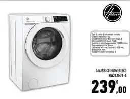 Conad Superstore LAVATRICE HOOVER 8KG HW28AM/1-S offerta