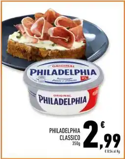 Conad Superstore Philadelphia Classico offerta