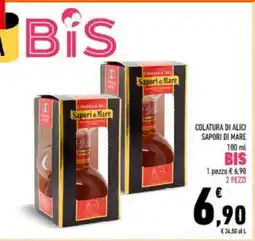 Conad Colatura di Alici Sapori di Mare offerta