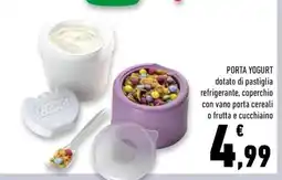 Conad Superstore PORTA YOGURT offerta