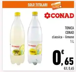 Conad TONICA CONAD offerta