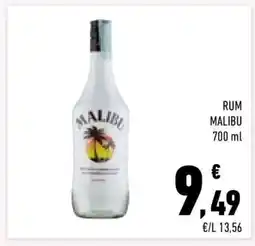 Conad RUM MALIBU offerta