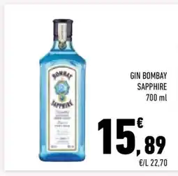 Conad Gin Bombay Sapphire offerta