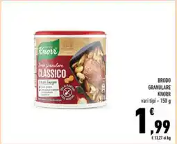 Conad BRODO GRANULARE KNORR offerta