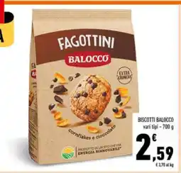 Conad Biscotti Balocco offerta