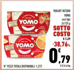 Conad Yogurt Intero Yomo offerta