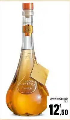 Conad GRAPPA FUMÉ BOTTEGA offerta