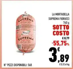 Conad LA MORTADELLA SUPREMA FIORUCCI offerta