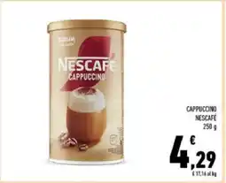 Conad Cappuccino Nescafé offerta