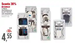 Conad CONAD LINEA MATERIALE ELETTRICO offerta