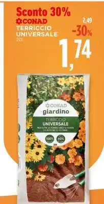 Conad CONAD TERRICCIO UNIVERSALE offerta