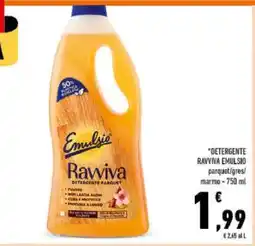 Conad DETERGENTE RAVVIVA EMULSIO offerta