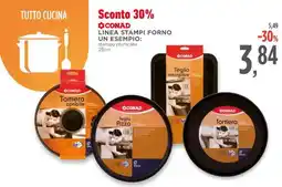 Conad CONAD LINEA STAMPI FORNO offerta