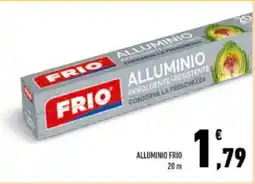 Conad ALLUMINIO FRIO 20 m offerta