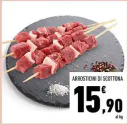Conad ARROSTICINI DI SCOTTONA offerta