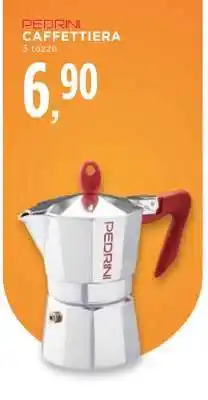 Conad PEDRINI CAFFETTIERA offerta