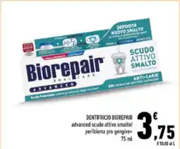 Conad Dentifricio Biorepair offerta