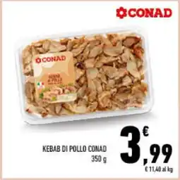 Conad Kebab di Pollo Conad offerta