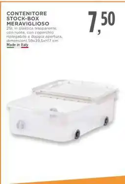 Conad CONTENITORE STOCK-BOX MERAVIGLIOSO offerta