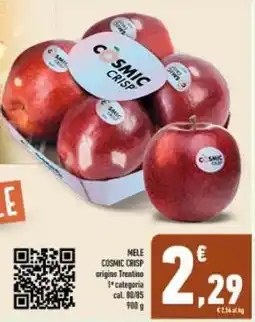 Conad MELE COSMIC CRISP offerta