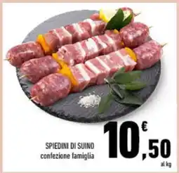 Conad Spiedini Di Suino offerta