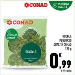 Conad Rucola Percorso Qualità Conad offerta