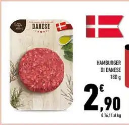 Conad HAMBURGER DI DANESE offerta