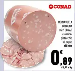 Conad MORTADELLA BOLOGNA I.G.P CONAD offerta