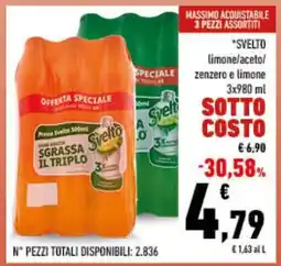 Conad SVELTO offerta