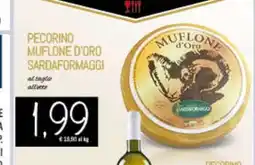 Conad PECORINO MUFLONE D'ORO SARDAFORMAGGI offerta
