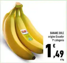 Conad Banane Dole offerta