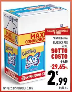 Conad Candeggina Classica Ace offerta