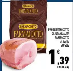 Conad PROSCIUTTO COTTO DI ALTA QUALITA' PARMACOTTO offerta