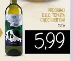 Conad Pecorino D.O.C. Tenuta Cocci Grifoni offerta
