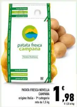 Conad PATATA FRESCA NOVELLA CAMPANA offerta