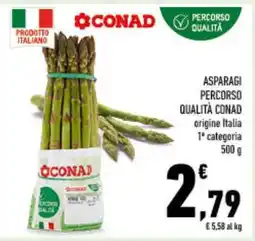 Conad ASPARAGI PERCORSO QUALITÀ CONAD offerta