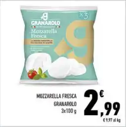 Conad MOZZARELLA FRESCA offerta