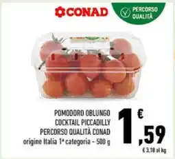 Conad POMODORO OBLUNGO COCKTAIL PICCADILLY offerta