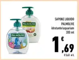 Conad Sapone Liquido Palmolive offerta