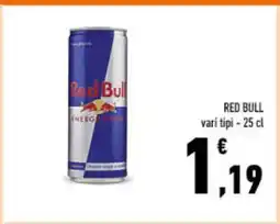 Conad Red Bull offerta